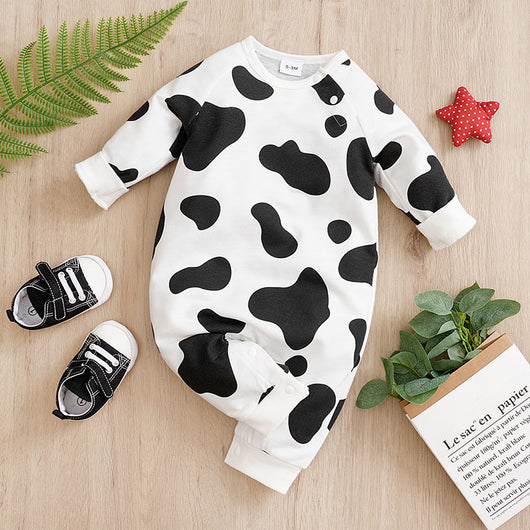 Pijama Enterizo para Bebé - Romper de Manga Larga para Todas las Estaciones - Image 12