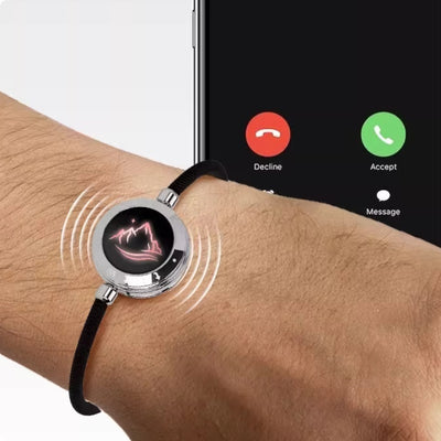 Pulsera Inteligente de Vibración para Parejas a Distancia