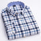 Camisa de Cuadros de Algodón Puro para Hombre