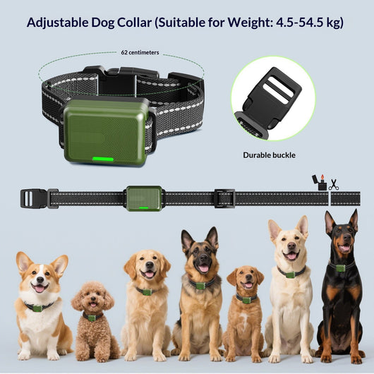 Collar Adiestramiento Perros Control Remoto Anti-ladridos - Image 10