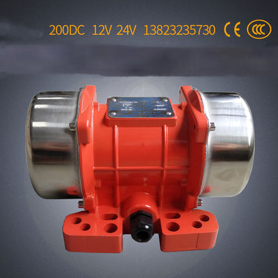 Motor Vibrador 12V/24V para Equipos de Construcción y Concreto