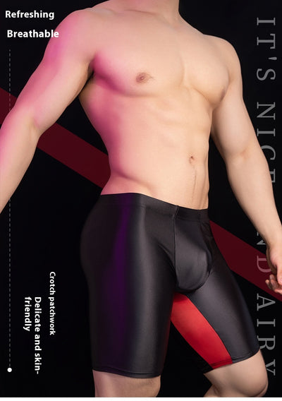Leggings Moldeadores de Seda Elástica Brillante para Fitness - Image 15