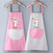 Delantal Impermeable con Cintura Ajustable Estampado Infantil