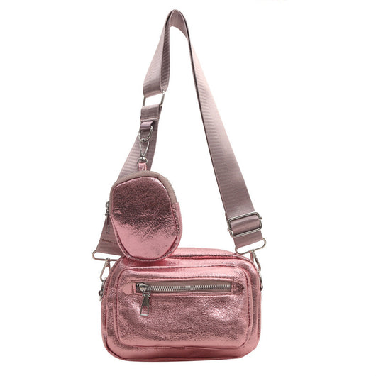 Bolsa Crossbody Cuadrada Estilo Occidental con Correa Ancha - Práctica y Elegante - Image 5