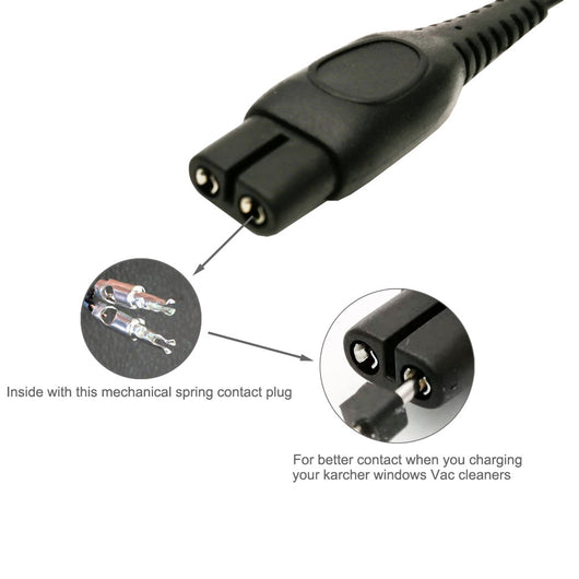 Cargador 5.5V para Aspiradora Kärcher - Batería Rápida - Image 3