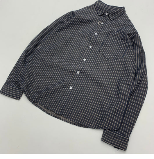 Abrigo Lino Retro Europeo Talla Grande - Image 10