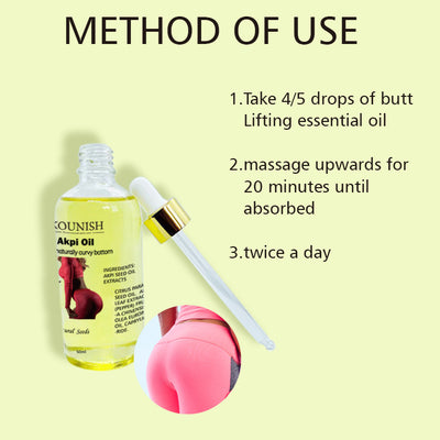 Aceite Corporal Reafirmante para Masaje de Glúteos - Image 11