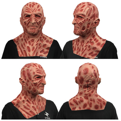 Máscara de Horror Grimace con Guantes - Accesorios de Rendimiento para Fiestas de Halloween - Image 2