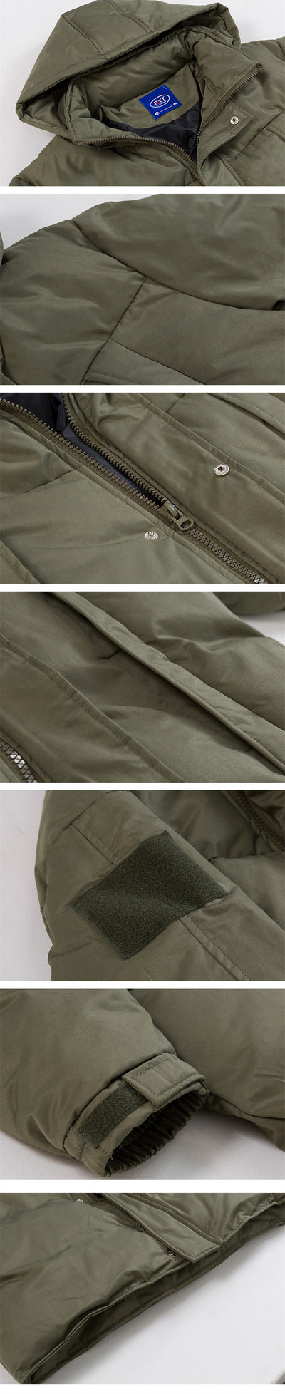 Ropa de Algodón Relajada y Gruesa Premium - Image 10
