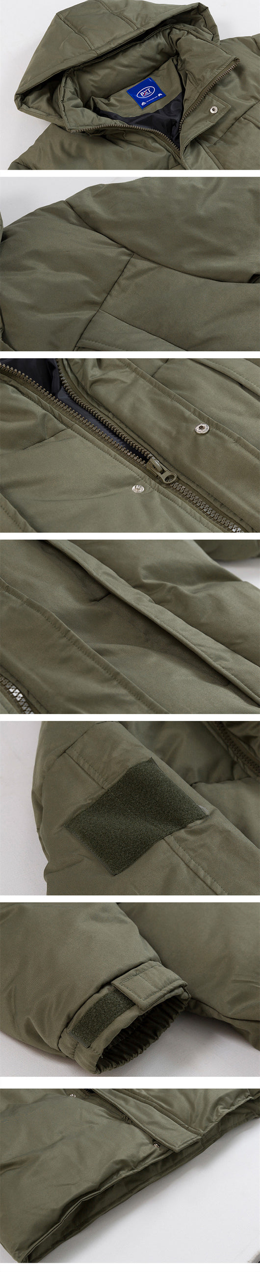 Ropa de Algodón Relajada y Gruesa Premium - Image 10
