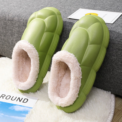Pantuflas Familiares Antideslizantes de Algodón para Otoño e Invierno - Image 3