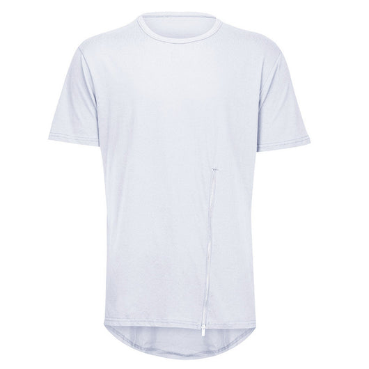 Playera Hip Hop con Cierre en el Pecho - Image 3