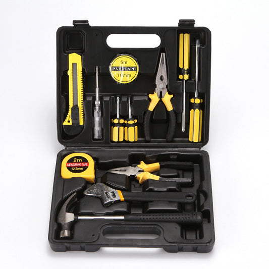 Kit de Herramientas 13 Piezas Multiusos para Auto y Hogar con Alicates de Punta Fina