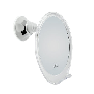 Espejo de Baño con Ventosa Antivaho y Aumento - Image 3