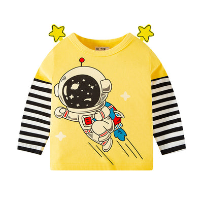 Playera Infantil de Manga Larga con Impresión 3D en Relieve - Image 9
