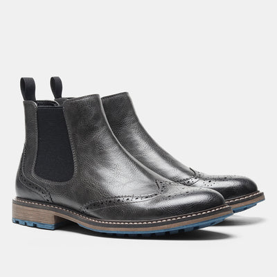 Botas Chelsea Vintage Reformadas para Hombre - Image 3