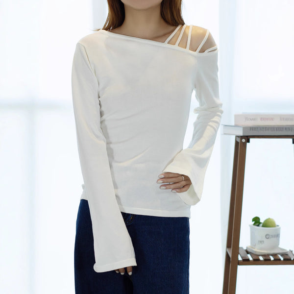 Blusa Ajustada para Mujer Otoño Premium