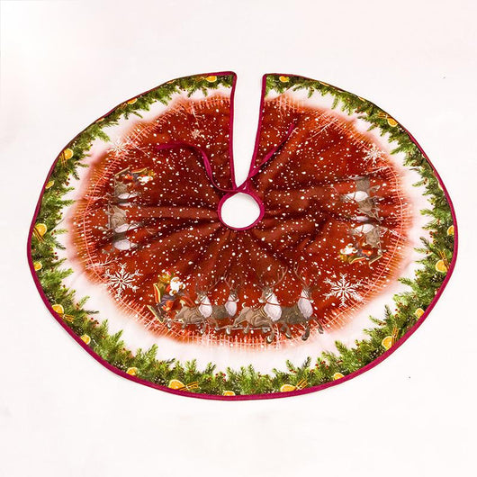 Falda para Árbol de Navidad - Decoración Navideña Premium - Image 41