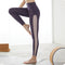 Leggings Deportivos Levanta Glúteos Cintura Alta Secado Rápido para Mujer