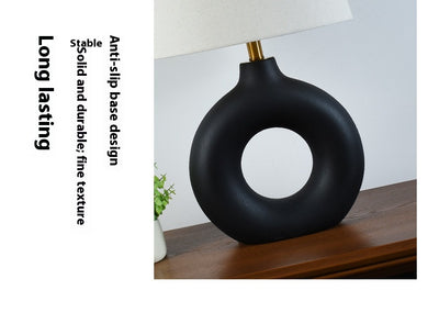 Lámpara de Mesa Feng Pottery - Diseño Artesanal para Espacios Premium - Image 10