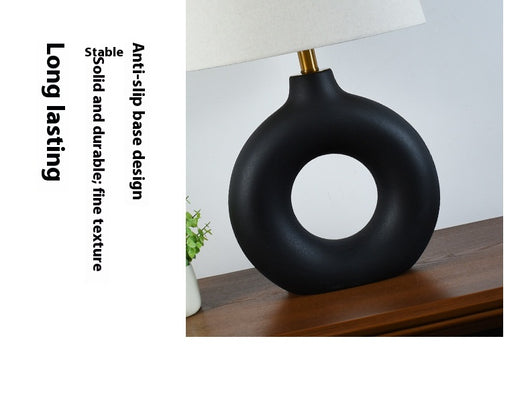 Lámpara de Mesa Feng Pottery - Diseño Artesanal para Espacios Premium - Image 10