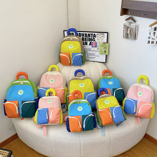 Mochila Infantil Moderna para Viajes y Ocio Ultraligera - Image 4