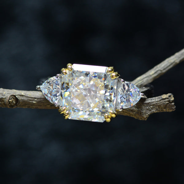 Anillo de Diamante de Carbono Alto para Mujer - Image 4