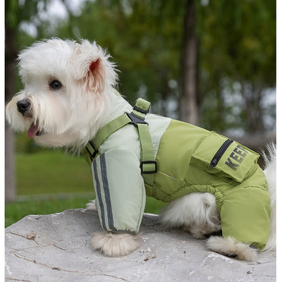 Abrigo Impermeable para Perros Pequeños y Medianos - Protección Total Otoño/Invierno - Image 30