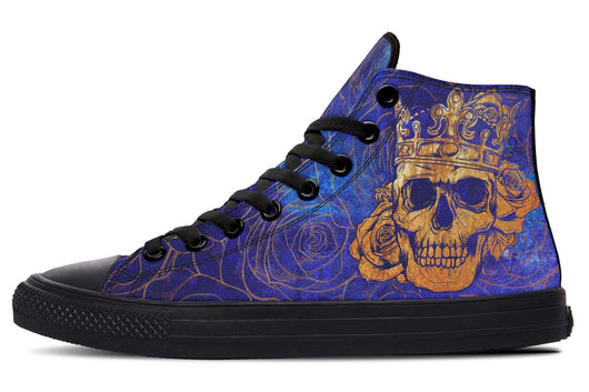 Zapatillas de Lona Estampadas para Parejas
