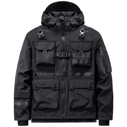 Chaqueta Táctica Resistente - Cortavientos para Primavera y Otoño - Image 6