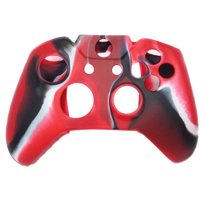 Black silicone case for Xbox One gamepad, featuring precise cutouts for buttons, joysticks, and D-pad. - Image 11