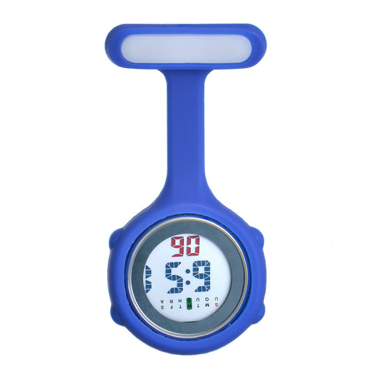 Reloj Digital Multifuncional para Enfermeras con Cronómetro de Silicona - Image 20