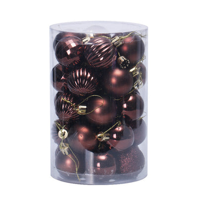 Set de 34 Bolas Navideñas 4cm - Adornos para Árbol de Navidad - Image 35
