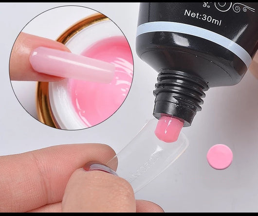 Gel de Cristal con Fototerapia Rápida Extend Nail - Image 13