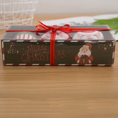 Set de Regalos Navideños con Toallas y Muñecos - Image 10