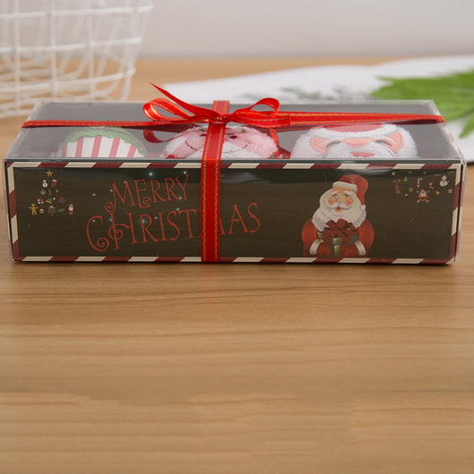 Set de Regalos Navideños con Toallas y Muñecos - Image 10