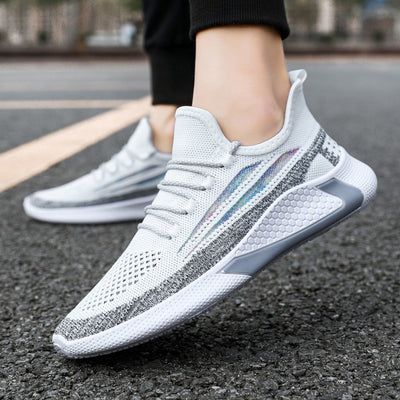 Tenis Deportivos Flyknit Transpirables para Hombre - Image 11