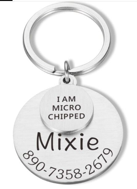 Placa de Identificación Personalizada para Mascotas - Image 2