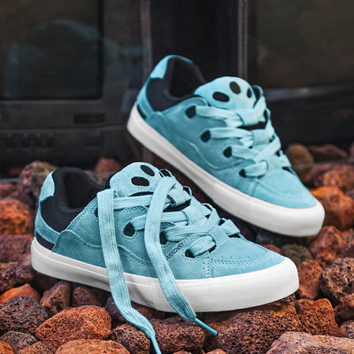 Zapatos de Skate Deportivos de Cuero Sintético para Hombre - Estilo Nacional - Image 4