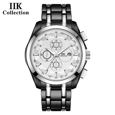 Reloj de Cuarzo para Hombre con Manecillas Luminosas en Aleación - Image 10