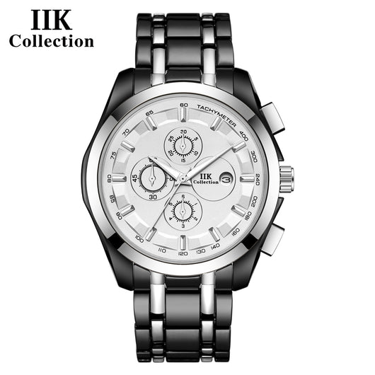 Reloj de Cuarzo para Hombre con Manecillas Luminosas en Aleación - Image 10