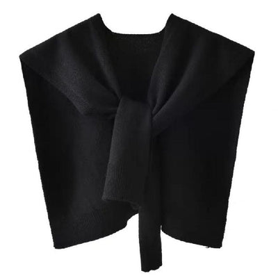 Chaleco Tejido de Hilo Grueso para Mujer - Abrigo Versátil Primavera Otoño - Image 7