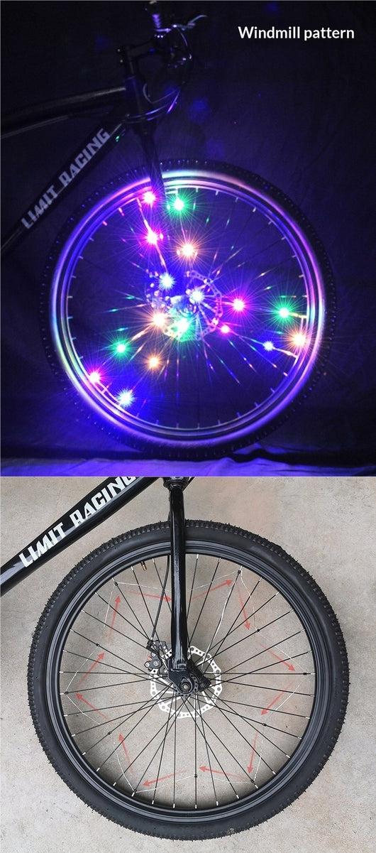 Accesorios Luminosos Coloridos para Bicicletas de Montaña - Image 17