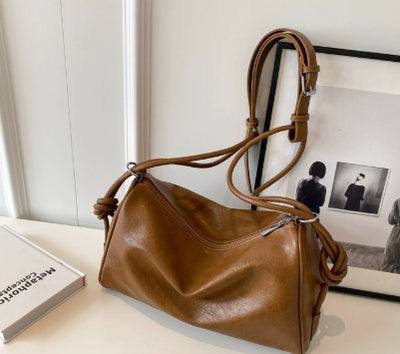 Bolso Bandolera Hobo Grande Texturizado Versátil para Mujer - Image 10