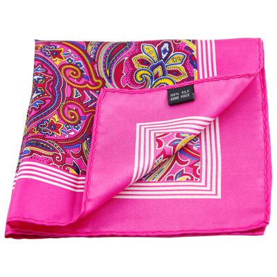 Pañuelo de Bolsillo en Seda para Traje de Novio - Image 28