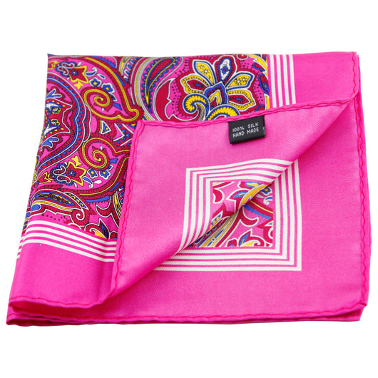 Pañuelo de Bolsillo en Seda para Traje de Novio - Image 28