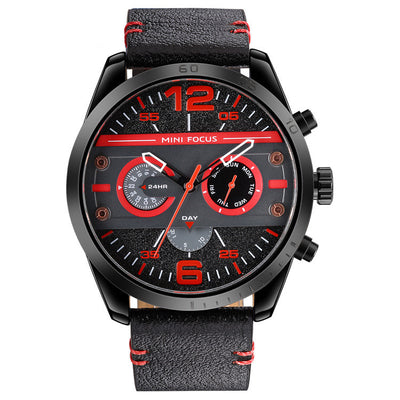 Reloj de Cuarzo Multifuncional Resistente al Agua para Hombre - Image 2
