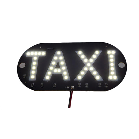Luz LED Taxi Disponible - Señalización Profesional para Vehículos