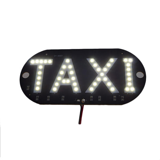 Luz LED Taxi Disponible - Señalización Profesional para Vehículos