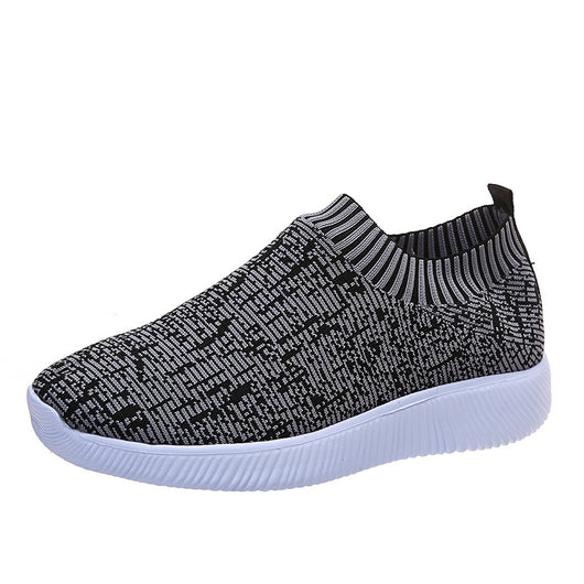Zapatillas Deportivas Tejidas Volantes para Hombre y Mujer - Image 7